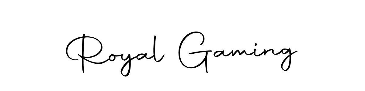 See photos of Royal Gaming official signature by Spectra . Check more albums & portfolios. Read reviews & check more about Autography-DOLnW font. Royal Gaming signature style 10 images and pictures png