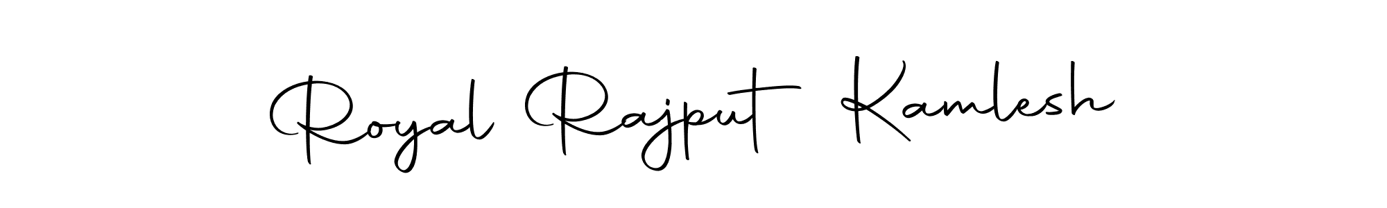 How to Draw Royal Rajput Kamlesh signature style? Autography-DOLnW is a latest design signature styles for name Royal Rajput Kamlesh. Royal Rajput Kamlesh signature style 10 images and pictures png
