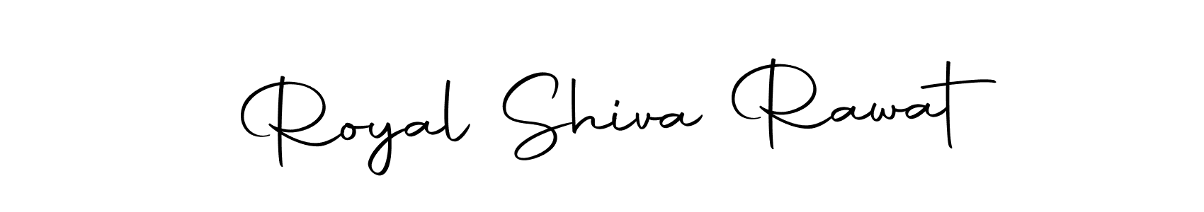 The best way (Autography-DOLnW) to make a short signature is to pick only two or three words in your name. The name Royal Shiva Rawat include a total of six letters. For converting this name. Royal Shiva Rawat signature style 10 images and pictures png