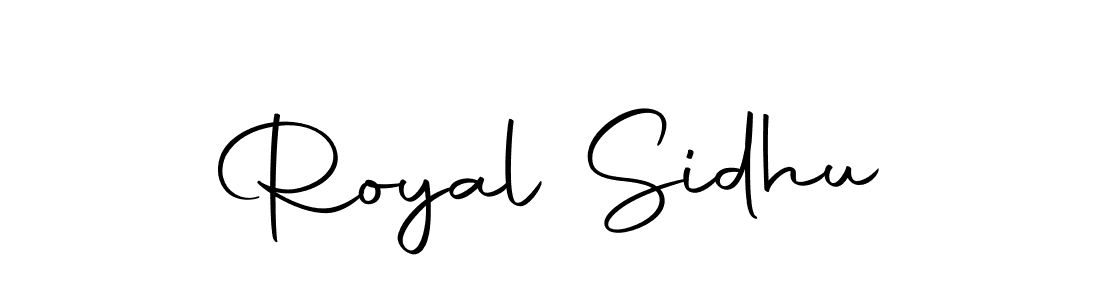 Royal Sidhu stylish signature style. Best Handwritten Sign (Autography-DOLnW) for my name. Handwritten Signature Collection Ideas for my name Royal Sidhu. Royal Sidhu signature style 10 images and pictures png