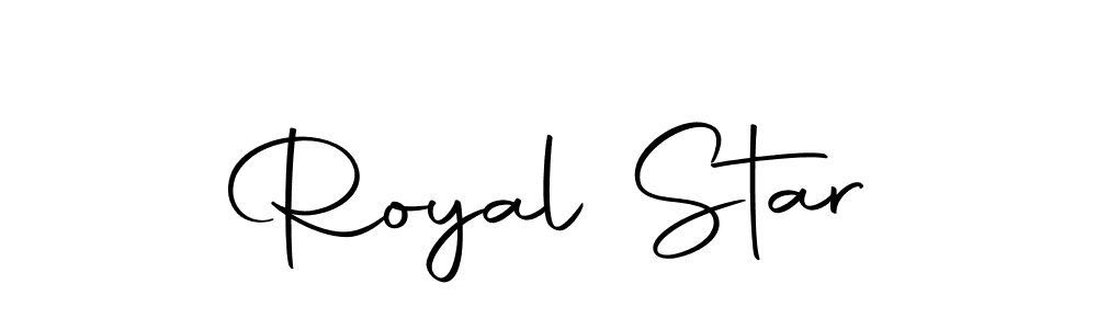 Royal Star stylish signature style. Best Handwritten Sign (Autography-DOLnW) for my name. Handwritten Signature Collection Ideas for my name Royal Star. Royal Star signature style 10 images and pictures png