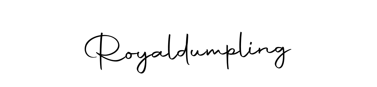 Best and Professional Signature Style for Royaldumpling. Autography-DOLnW Best Signature Style Collection. Royaldumpling signature style 10 images and pictures png
