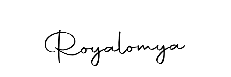 Make a short Royalomya signature style. Manage your documents anywhere anytime using Autography-DOLnW. Create and add eSignatures, submit forms, share and send files easily. Royalomya signature style 10 images and pictures png