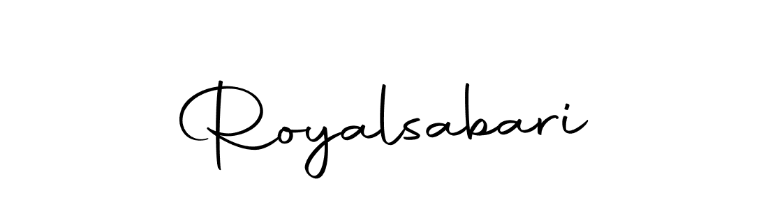 Make a short Royalsabari signature style. Manage your documents anywhere anytime using Autography-DOLnW. Create and add eSignatures, submit forms, share and send files easily. Royalsabari signature style 10 images and pictures png