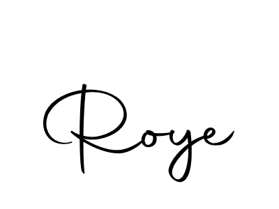 Roye stylish signature style. Best Handwritten Sign (Autography-DOLnW) for my name. Handwritten Signature Collection Ideas for my name Roye. Roye signature style 10 images and pictures png