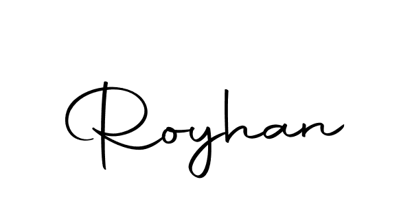 How to make Royhan name signature. Use Autography-DOLnW style for creating short signs online. This is the latest handwritten sign. Royhan signature style 10 images and pictures png