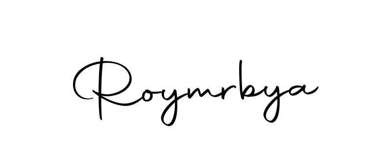 Here are the top 10 professional signature styles for the name Roymrbya. These are the best autograph styles you can use for your name. Roymrbya signature style 10 images and pictures png