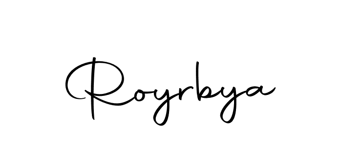 You can use this online signature creator to create a handwritten signature for the name Royrbya. This is the best online autograph maker. Royrbya signature style 10 images and pictures png
