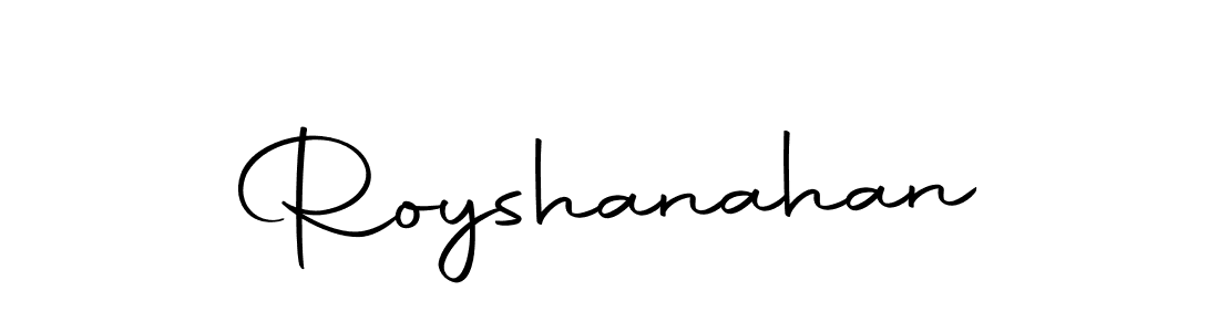 How to Draw Royshanahan signature style? Autography-DOLnW is a latest design signature styles for name Royshanahan. Royshanahan signature style 10 images and pictures png