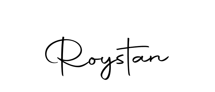 Here are the top 10 professional signature styles for the name Roystan. These are the best autograph styles you can use for your name. Roystan signature style 10 images and pictures png