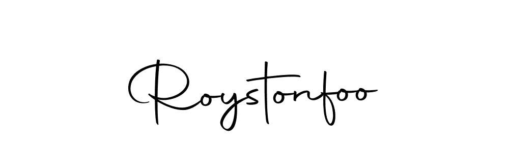 How to Draw Roystonfoo signature style? Autography-DOLnW is a latest design signature styles for name Roystonfoo. Roystonfoo signature style 10 images and pictures png