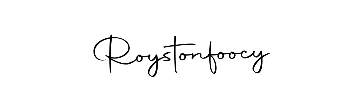 Similarly Autography-DOLnW is the best handwritten signature design. Signature creator online .You can use it as an online autograph creator for name Roystonfoocy. Roystonfoocy signature style 10 images and pictures png