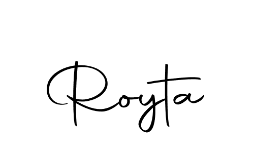 Make a beautiful signature design for name Royta. Use this online signature maker to create a handwritten signature for free. Royta signature style 10 images and pictures png