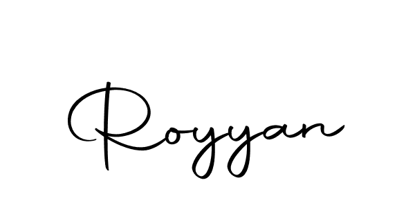 Also we have Royyan name is the best signature style. Create professional handwritten signature collection using Autography-DOLnW autograph style. Royyan signature style 10 images and pictures png