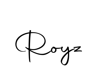 if you are searching for the best signature style for your name Royz. so please give up your signature search. here we have designed multiple signature styles  using Autography-DOLnW. Royz signature style 10 images and pictures png
