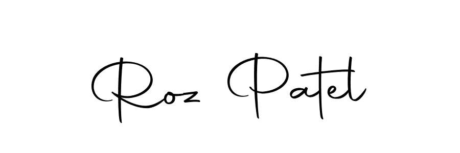 Also we have Roz Patel name is the best signature style. Create professional handwritten signature collection using Autography-DOLnW autograph style. Roz Patel signature style 10 images and pictures png