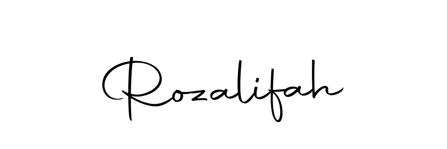 How to Draw Rozalifah signature style? Autography-DOLnW is a latest design signature styles for name Rozalifah. Rozalifah signature style 10 images and pictures png