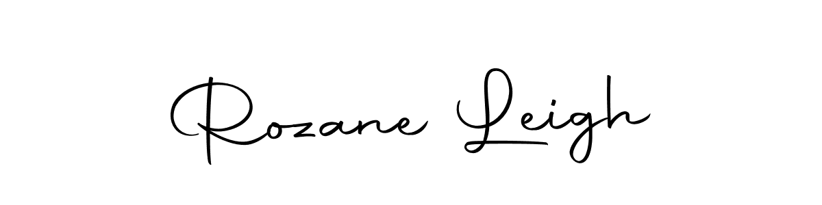 How to make Rozane Leigh signature? Autography-DOLnW is a professional autograph style. Create handwritten signature for Rozane Leigh name. Rozane Leigh signature style 10 images and pictures png