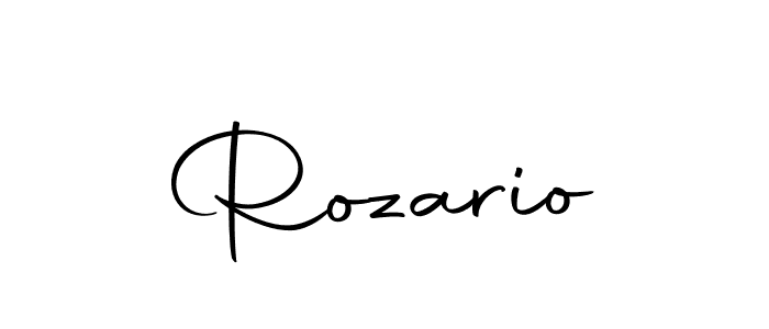 You should practise on your own different ways (Autography-DOLnW) to write your name (Rozario) in signature. don't let someone else do it for you. Rozario signature style 10 images and pictures png