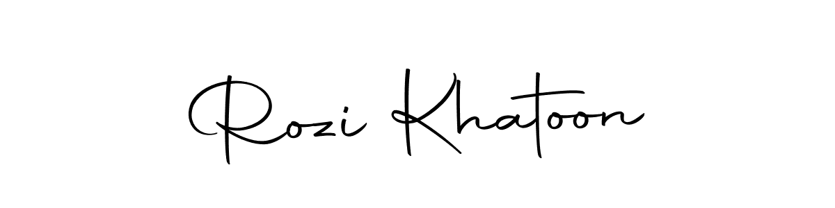 Also You can easily find your signature by using the search form. We will create Rozi Khatoon name handwritten signature images for you free of cost using Autography-DOLnW sign style. Rozi Khatoon signature style 10 images and pictures png