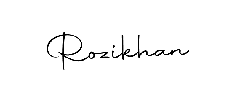 Best and Professional Signature Style for Rozikhan. Autography-DOLnW Best Signature Style Collection. Rozikhan signature style 10 images and pictures png