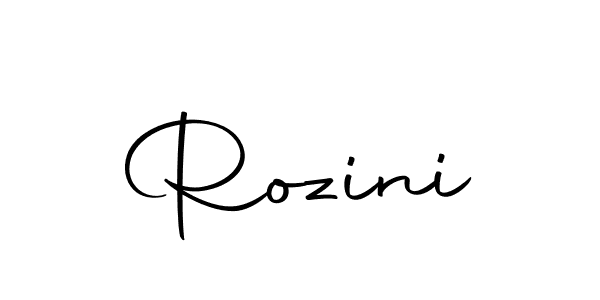 Similarly Autography-DOLnW is the best handwritten signature design. Signature creator online .You can use it as an online autograph creator for name Rozini. Rozini signature style 10 images and pictures png