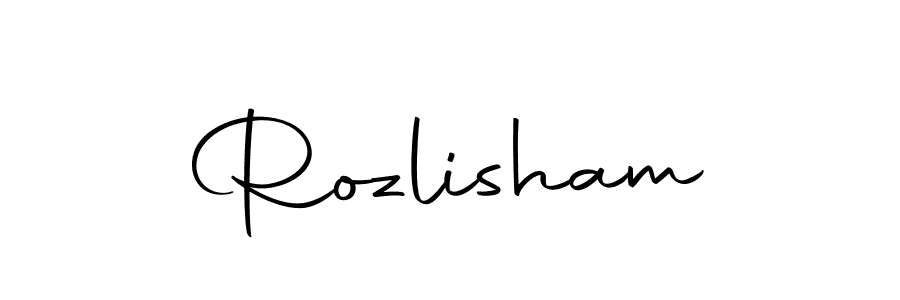 Make a beautiful signature design for name Rozlisham. Use this online signature maker to create a handwritten signature for free. Rozlisham signature style 10 images and pictures png