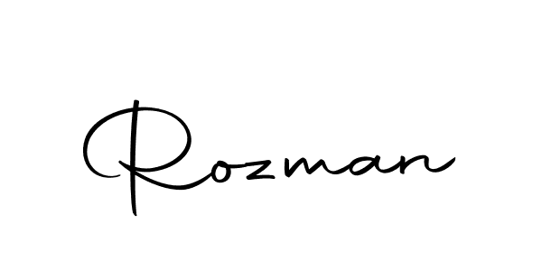 Also we have Rozman name is the best signature style. Create professional handwritten signature collection using Autography-DOLnW autograph style. Rozman signature style 10 images and pictures png