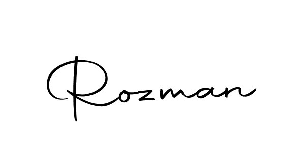 Make a beautiful signature design for name Rozman. Use this online signature maker to create a handwritten signature for free. Rozman signature style 10 images and pictures png