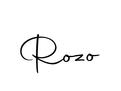 Autography-DOLnW is a professional signature style that is perfect for those who want to add a touch of class to their signature. It is also a great choice for those who want to make their signature more unique. Get Rozo name to fancy signature for free. Rozo signature style 10 images and pictures png