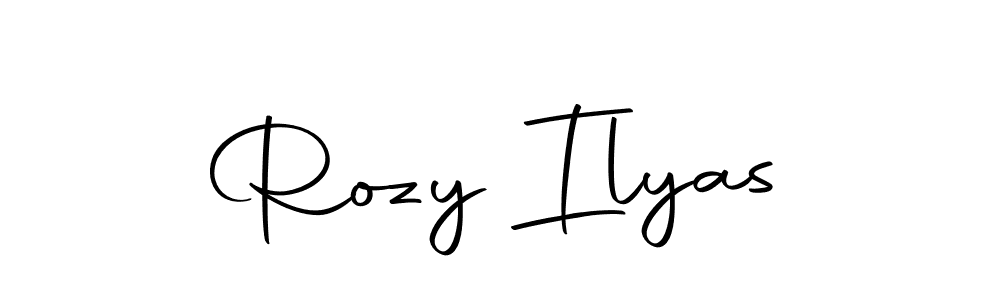 How to Draw Rozy Ilyas signature style? Autography-DOLnW is a latest design signature styles for name Rozy Ilyas. Rozy Ilyas signature style 10 images and pictures png