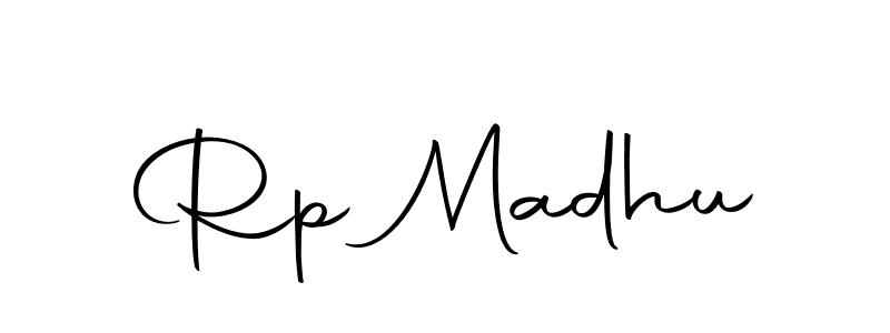 Make a short Rp Madhu signature style. Manage your documents anywhere anytime using Autography-DOLnW. Create and add eSignatures, submit forms, share and send files easily. Rp Madhu signature style 10 images and pictures png