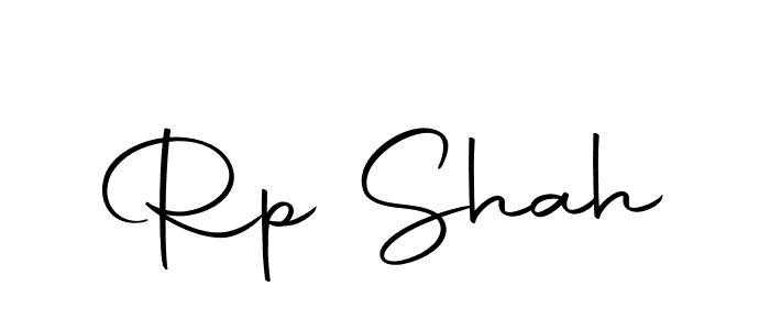 How to make Rp Shah signature? Autography-DOLnW is a professional autograph style. Create handwritten signature for Rp Shah name. Rp Shah signature style 10 images and pictures png