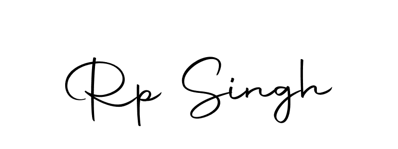 Design your own signature with our free online signature maker. With this signature software, you can create a handwritten (Autography-DOLnW) signature for name Rp Singh. Rp Singh signature style 10 images and pictures png
