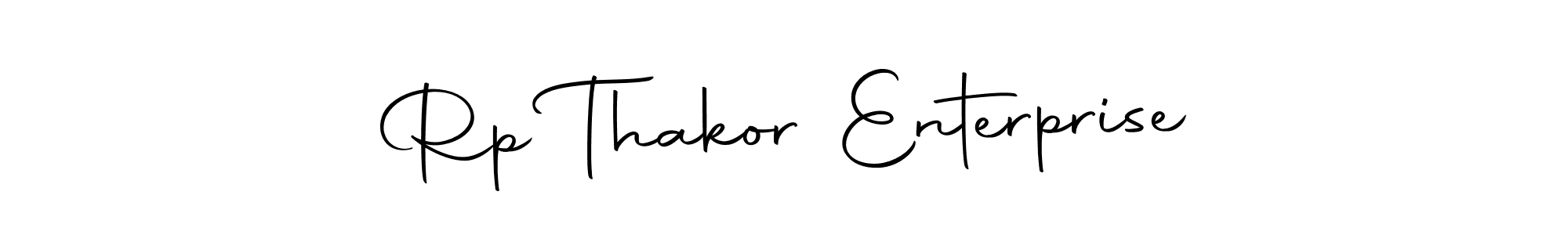 It looks lik you need a new signature style for name Rp Thakor Enterprise. Design unique handwritten (Autography-DOLnW) signature with our free signature maker in just a few clicks. Rp Thakor Enterprise signature style 10 images and pictures png