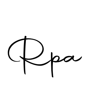 Autography-DOLnW is a professional signature style that is perfect for those who want to add a touch of class to their signature. It is also a great choice for those who want to make their signature more unique. Get Rpa name to fancy signature for free. Rpa signature style 10 images and pictures png