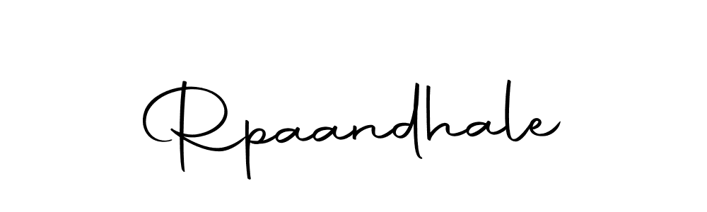 How to make Rpaandhale name signature. Use Autography-DOLnW style for creating short signs online. This is the latest handwritten sign. Rpaandhale signature style 10 images and pictures png