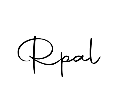 Rpal stylish signature style. Best Handwritten Sign (Autography-DOLnW) for my name. Handwritten Signature Collection Ideas for my name Rpal. Rpal signature style 10 images and pictures png