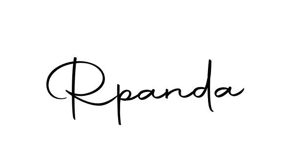 Make a beautiful signature design for name Rpanda. Use this online signature maker to create a handwritten signature for free. Rpanda signature style 10 images and pictures png