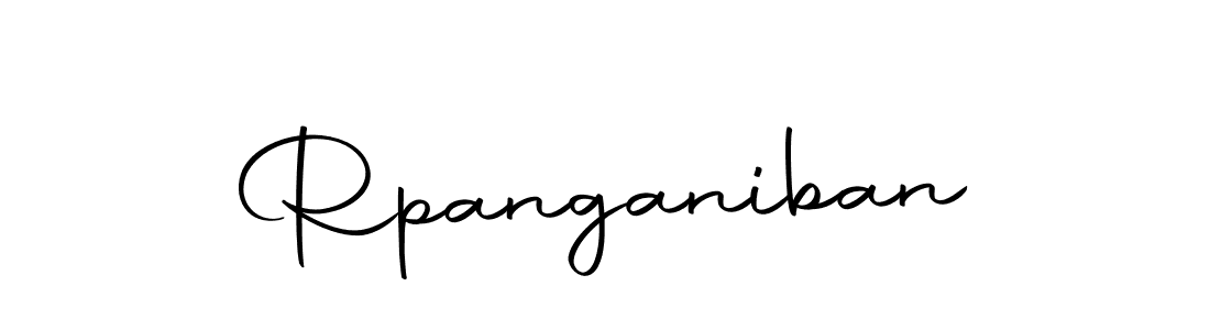 Make a beautiful signature design for name Rpanganiban. With this signature (Autography-DOLnW) style, you can create a handwritten signature for free. Rpanganiban signature style 10 images and pictures png