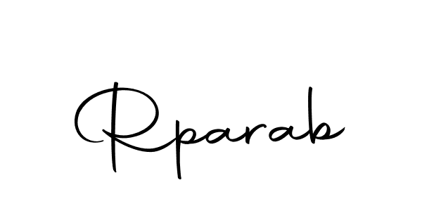 You can use this online signature creator to create a handwritten signature for the name Rparab. This is the best online autograph maker. Rparab signature style 10 images and pictures png