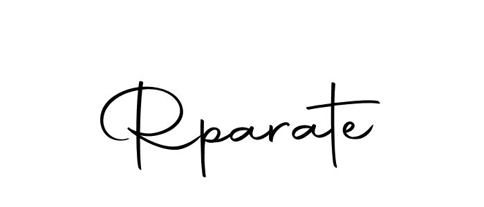 How to make Rparate signature? Autography-DOLnW is a professional autograph style. Create handwritten signature for Rparate name. Rparate signature style 10 images and pictures png