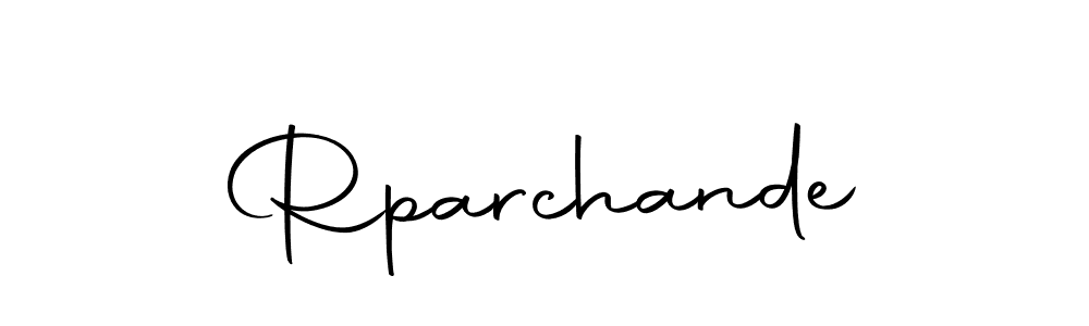 if you are searching for the best signature style for your name Rparchande. so please give up your signature search. here we have designed multiple signature styles  using Autography-DOLnW. Rparchande signature style 10 images and pictures png