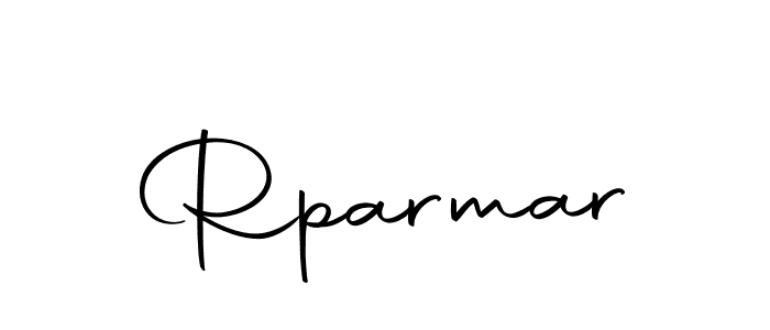 How to make Rparmar name signature. Use Autography-DOLnW style for creating short signs online. This is the latest handwritten sign. Rparmar signature style 10 images and pictures png