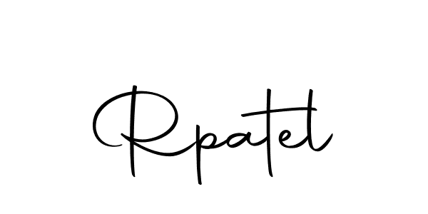 This is the best signature style for the Rpatel name. Also you like these signature font (Autography-DOLnW). Mix name signature. Rpatel signature style 10 images and pictures png