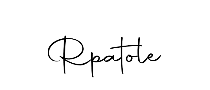 Make a short Rpatole signature style. Manage your documents anywhere anytime using Autography-DOLnW. Create and add eSignatures, submit forms, share and send files easily. Rpatole signature style 10 images and pictures png