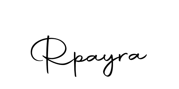 The best way (Autography-DOLnW) to make a short signature is to pick only two or three words in your name. The name Rpayra include a total of six letters. For converting this name. Rpayra signature style 10 images and pictures png