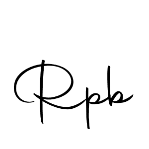 Use a signature maker to create a handwritten signature online. With this signature software, you can design (Autography-DOLnW) your own signature for name Rpb. Rpb signature style 10 images and pictures png