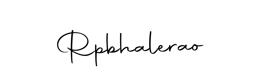 if you are searching for the best signature style for your name Rpbhalerao. so please give up your signature search. here we have designed multiple signature styles  using Autography-DOLnW. Rpbhalerao signature style 10 images and pictures png