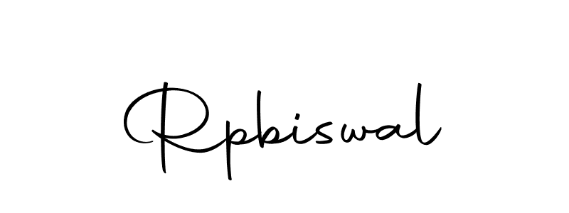 Make a beautiful signature design for name Rpbiswal. Use this online signature maker to create a handwritten signature for free. Rpbiswal signature style 10 images and pictures png